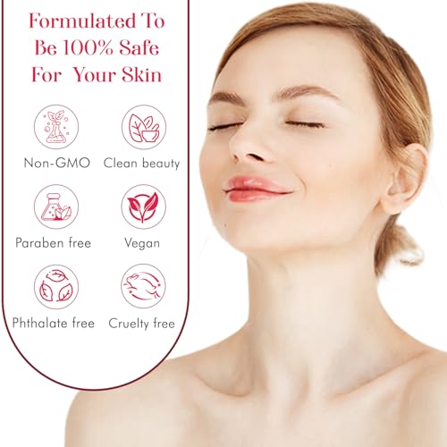 Clear Beauty Retinol & Collagen Night Face Moisturizer - Dermatologist Tested, Moisturizes, Reduces Wrinkles & Fine Lines, Hydrating Cream, Cruelty-Free Korean Skin Care, All Skin Types - 1.69 oz